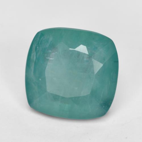 9,17 ctw natürlicher Türkis Grandidierit, Kissenschliff, SI