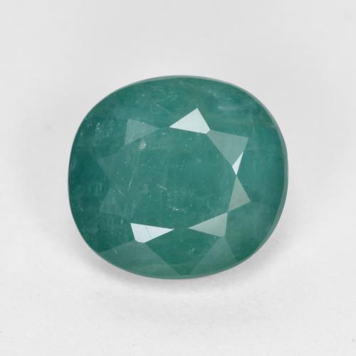 9,17 ctw natürlicher grünlich-blau Grandidierit, Oval Schliff, VS-SI