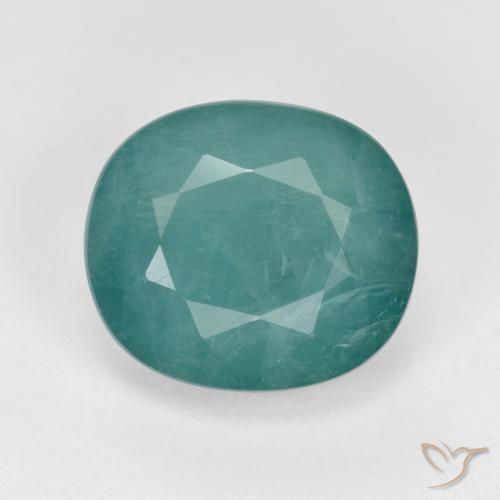 4.28ct Natürlicher Türkis Grandidierit, Oval, VS-SI