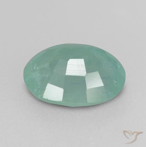 9,17 ctw natürlicher Blau-grün Grandidierit, Oval, SI