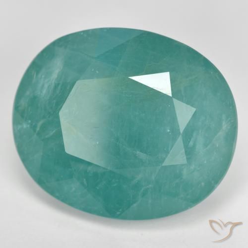 9,17 ctw natürlicher grünlich-blau Grandidierit, Oval, SI-I1