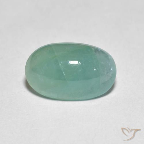 2.53ct Natürlicher hellblau-grün Grandidierit, Oval, Lichtdurchlässig