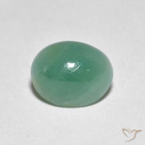 1.86ct Natürlicher Bläulich-grün Grandidierit, Oval, Lichtdurchlässig