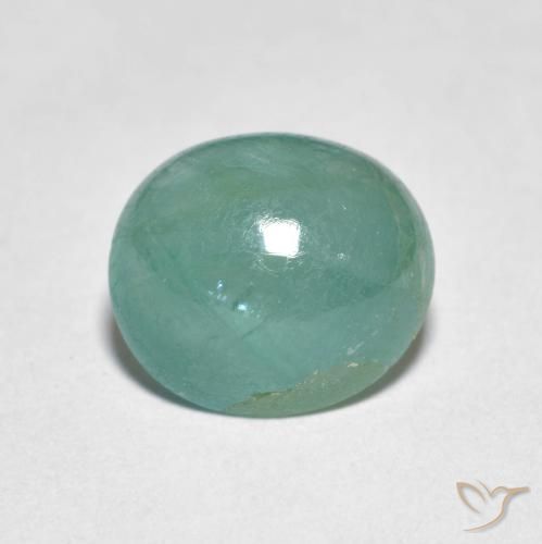 2.93ct Natürlicher grünlich-blau Grandidierit, Oval, Lichtdurchlässig