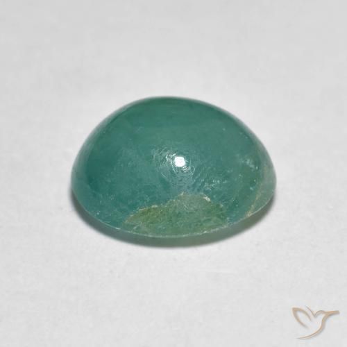 9,17 ctw natürlicher grünlich-blau Grandidierit, Oval, Lichtdurchlässig