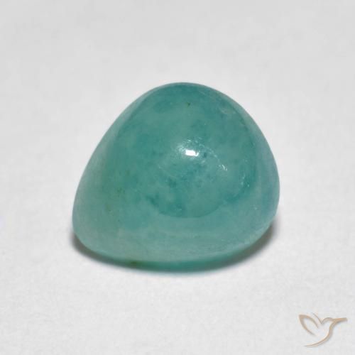 1.49ct Natürlicher Türkis Grandidierit, Birnenform, Lichtdurchlässig
