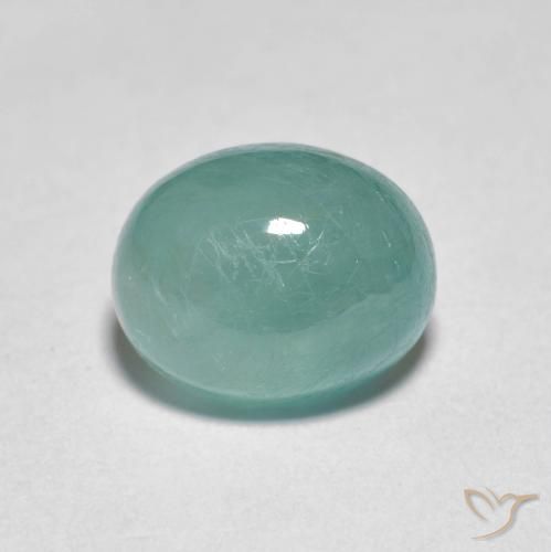 2.55ct Natürlicher Blau-grün Grandidierit, Oval, Lichtdurchlässig