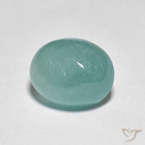 9,17 ctw natürlicher Blau-grün Grandidierit, Oval, Lichtdurchlässig