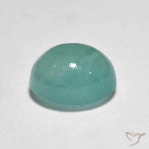 9,17 ctw natürlicher Blau-grün Grandidierit, Oval, Lichtdurchlässig