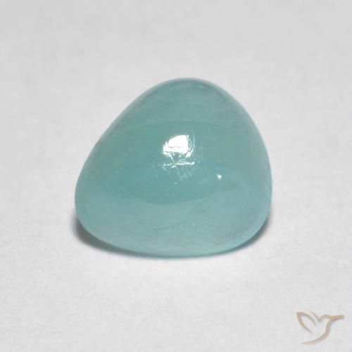 0.89ct Natürlicher Elektrisches Blau Grandidierit, Birnenform, Lichtdurchlässig