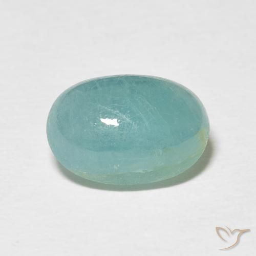 2.75ct Natürlicher Türkis Grandidierit, Oval, Lichtdurchlässig