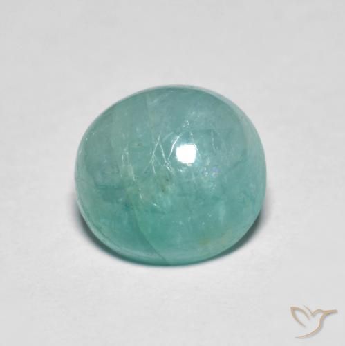 1.61ct Natürlicher Mittel-Dunkelblau Grün Grandidierit, Oval, Lichtdurchlässig