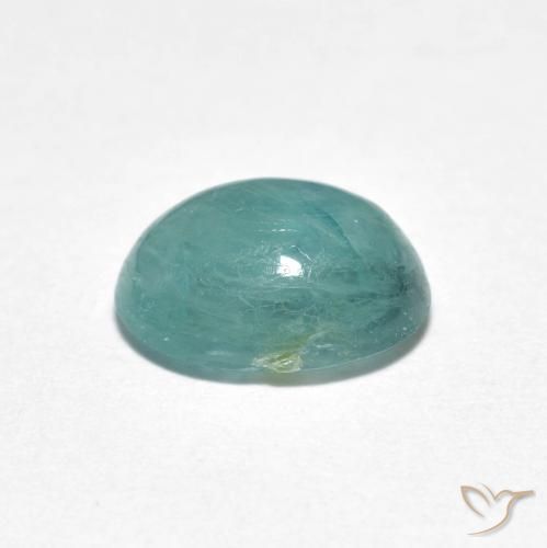 9,17 ctw natürlicher Blau-grün Grandidierit, Oval, Lichtdurchlässig