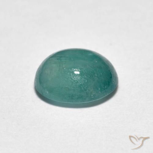 9,17 ctw natürlicher Mittelgrün Blau Grandidierit, Oval, Lichtdurchlässig