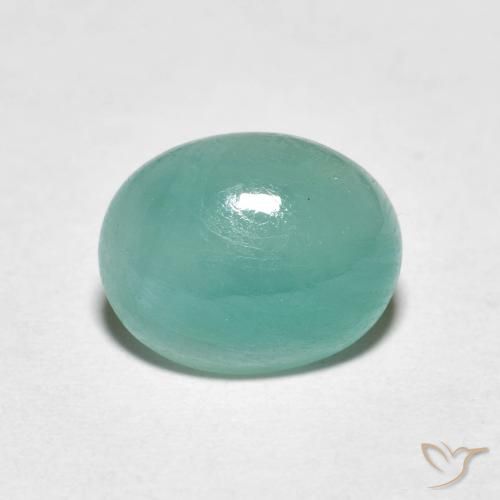 2.64ct Natürlicher Elektrischer Blauton Grandidierit, Oval, Lichtdurchlässig