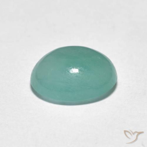 9,17 ctw natürlicher Elektrischer Blauton Grandidierit, Oval, Lichtdurchlässig