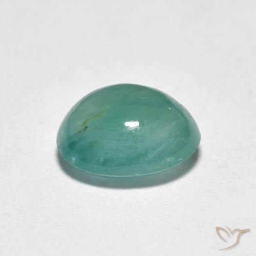 9,17 ctw natürlicher grünlich-blau Grandidierit, Oval, Lichtdurchlässig