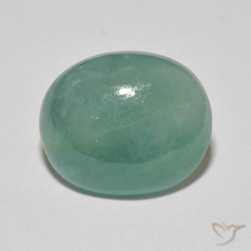 8.97ct Natürlicher Mittleres bläuliches Grün Grandidierit, Oval, Lichtdurchlässig