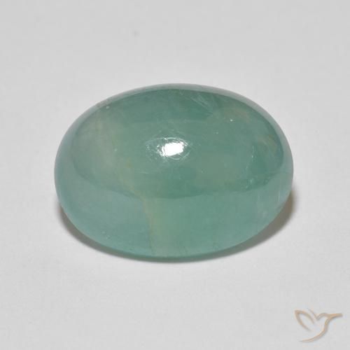 8.02ct Natürlicher Bläulich-grün Grandidierit, Oval, Lichtdurchlässig