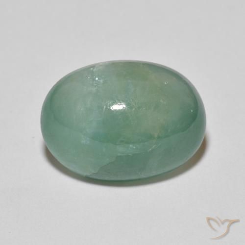 8.15ct Natürlicher Bläulich-grün Grandidierit, Oval, Lichtdurchlässig