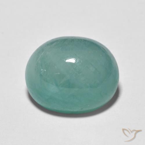 5.61ct Natürlicher Türkis Grandidierit, Oval, Lichtdurchlässig