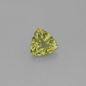 0,65 ctw natürlicher grüner Grossular-Granat, Trillion, VS