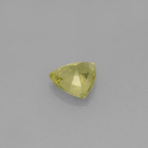 0,65 ctw natürlicher grüner Grossular-Granat, Trillion, VS