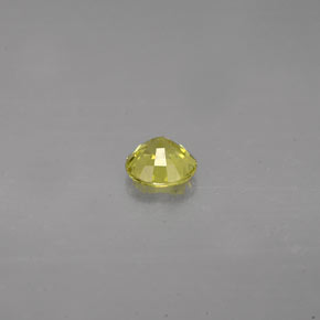 0,49 ctw natürlicher grüner Grossular-Granat, Rundschliff, VVS