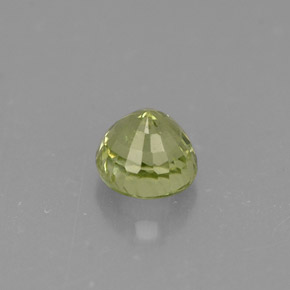 0,50 ctw natürlicher grüner Grossular-Granat, Rundschliff, VS