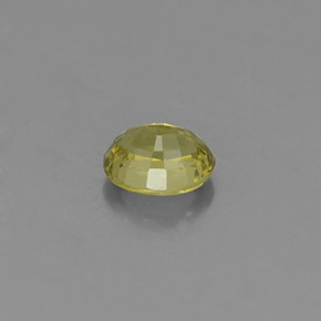 0,47 ctw natürlicher grüner Grossular-Granat, Oval Schliff, VS