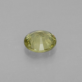 0,29 ctw natürlicher grüner Grossular-Granat, Rundschliff, VVS-VS