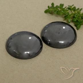 66.67 ct natürliche Mittelgrau Hematit-Edelsteine, Runden, Lichtundurchlässig