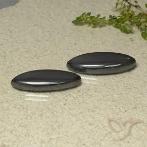 48.08 ct natürliche Mittelgrau Hematit-Edelsteine, Marquise, Lichtundurchlässig