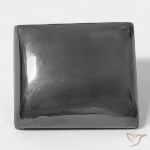 28.31ct Natürlicher Mittelgrau Hematit, Baguette, Lichtundurchlässig