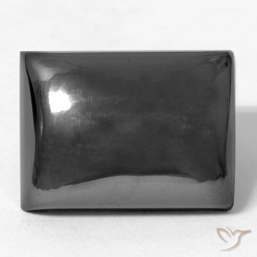 26.64ct Natürlicher Mittelgrau Hematit, Baguette, Lichtundurchlässig