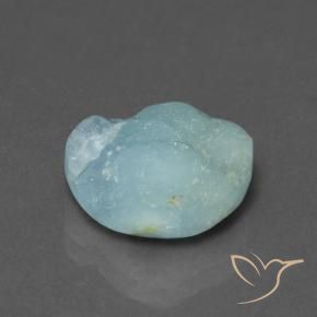 9,17 ctw natürlicher hellblau-grün Hemimorphit-Druse, Fantasie, Lichtundurchlässig