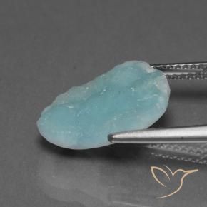 9,17 ctw natürlicher Meeresschaum Grün Hemimorphit-Druse, Fantasie, Lichtundurchlässig