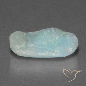 9,17 ctw natürlicher hellblau-grün Hemimorphit-Druse, Fantasie, Lichtundurchlässig