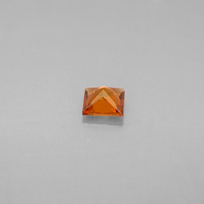 9,17 ctw natürlicher Mandarin-orange Hessonit-Granat, Quadrat, VS