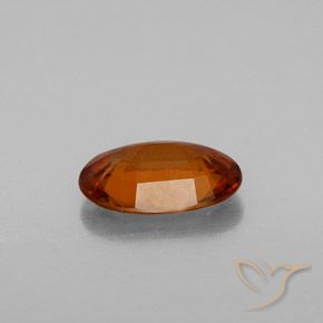 9,17 ctw natürlicher tieforange Hessonit-Granat, Oval, VS