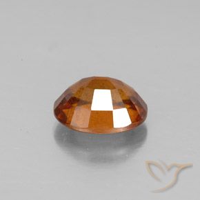 9,17 ctw natürlicher Medium Orange  Hessonit-Granat, Oval, VS-SI