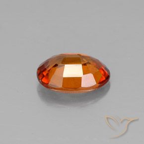 9,17 ctw natürlicher tieforange Hessonit-Granat, Oval, VS-SI