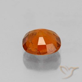 9,17 ctw natürlicher rötlich-orange Hessonit-Granat, Kissen, SI