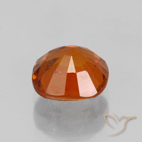 9,17 ctw natürlicher Feuerorange Hessonit-Granat, Kissen, VS-SI
