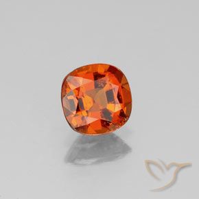 9,17 ctw natürlicher Amber Orange Hessonit-Granat, Kissen, VS-SI