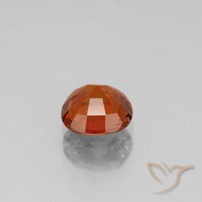 9,17 ctw natürlicher Amber Orange Hessonit-Granat, Kissen, VS-SI
