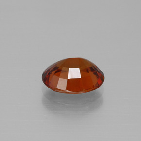2,17 ctw natürlicher roter Hessonit, Oval Schliff, VS
