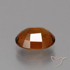 9,17 ctw natürlicher Mittelorange Hessonit-Granat, Oval, VS-SI