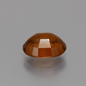 9,17 ctw natürlicher Zimt-orange Hessonit-Granat, Oval Schliff, VS