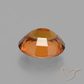 9,17 ctw natürlicher Mittelorange Hessonit-Granat, Oval, VS-SI